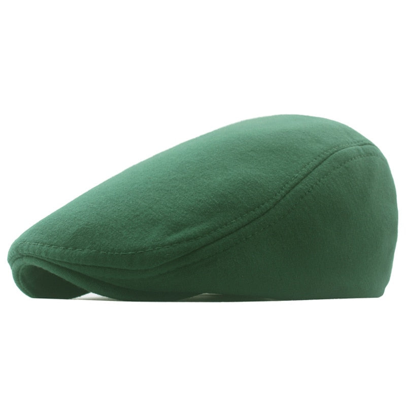 Cotton Newsboy Elasticity Peaky Blinder Cap