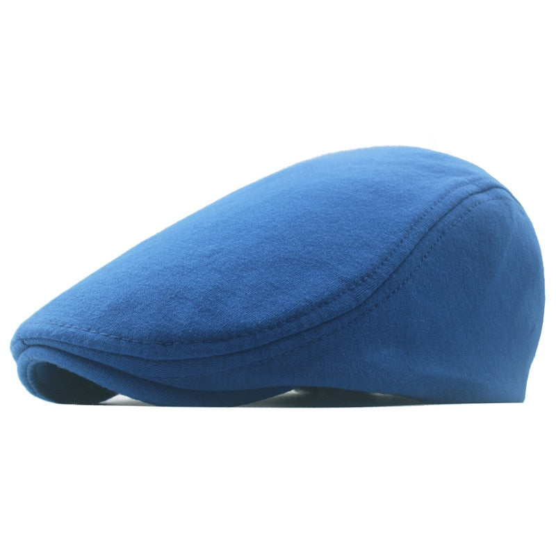 Cotton Newsboy Elasticity Peaky Blinder Cap