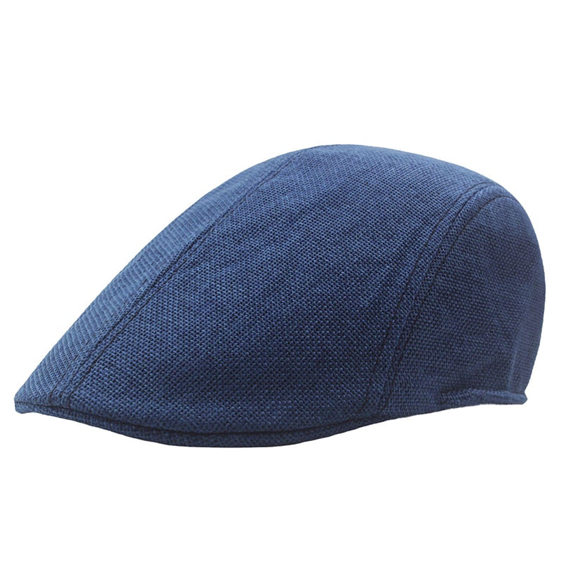 Cotton Newsboy Elasticity Peaky Blinder Cap