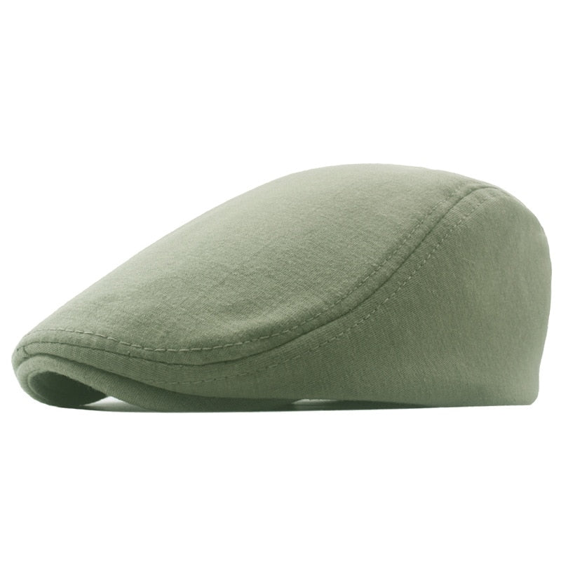 Cotton Newsboy Elasticity Peaky Blinder Cap