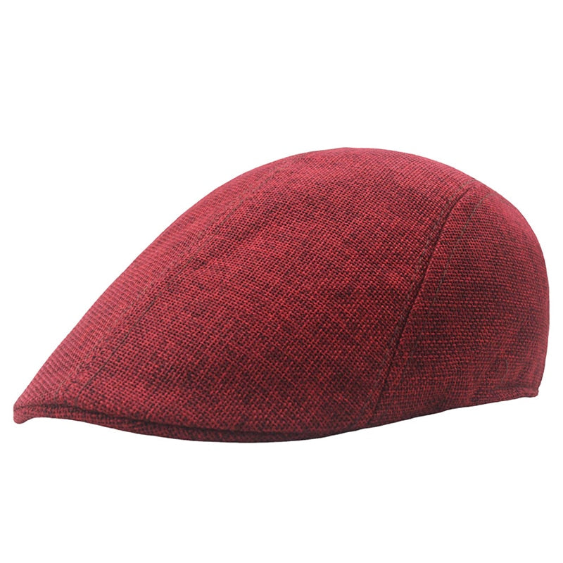 Cotton Newsboy Elasticity Peaky Blinder Cap