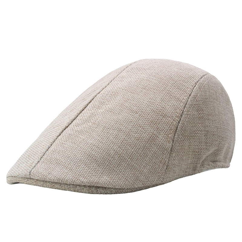 Cotton Newsboy Elasticity Peaky Blinder Cap