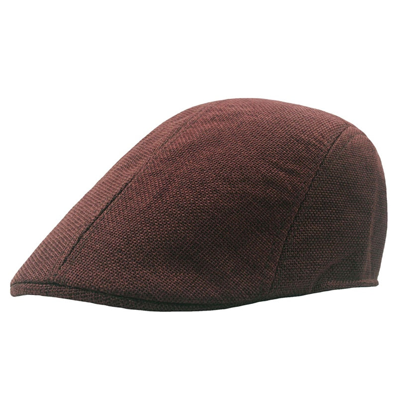 Cotton Newsboy Elasticity Peaky Blinder Cap