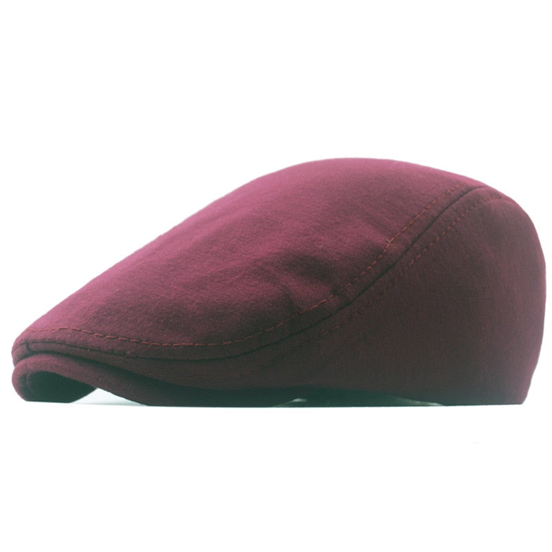 Cotton Newsboy Elasticity Peaky Blinder Cap