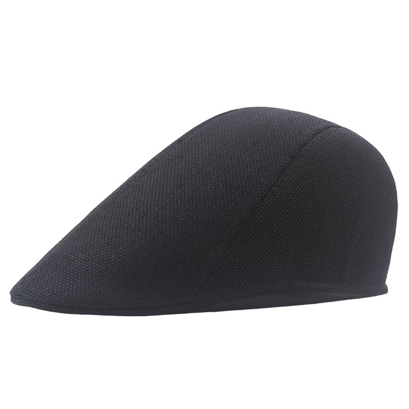 Cotton Newsboy Elasticity Peaky Blinder Cap