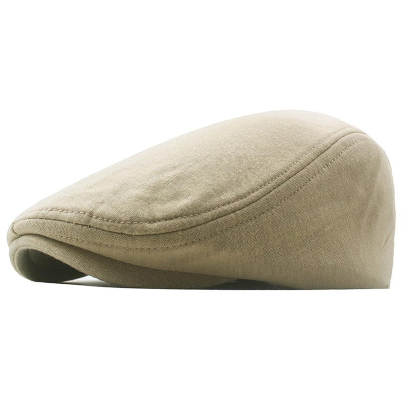 Cotton Newsboy Elasticity Peaky Blinder Cap