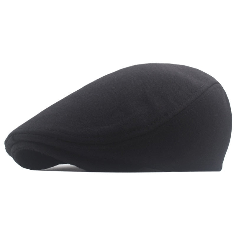 Cotton Newsboy Elasticity Peaky Blinder Cap