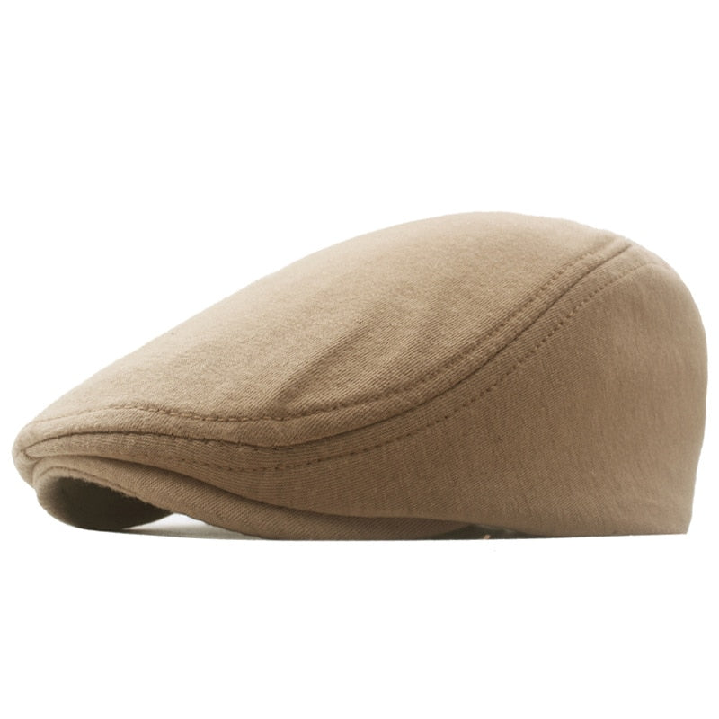 Cotton Newsboy Elasticity Peaky Blinder Cap