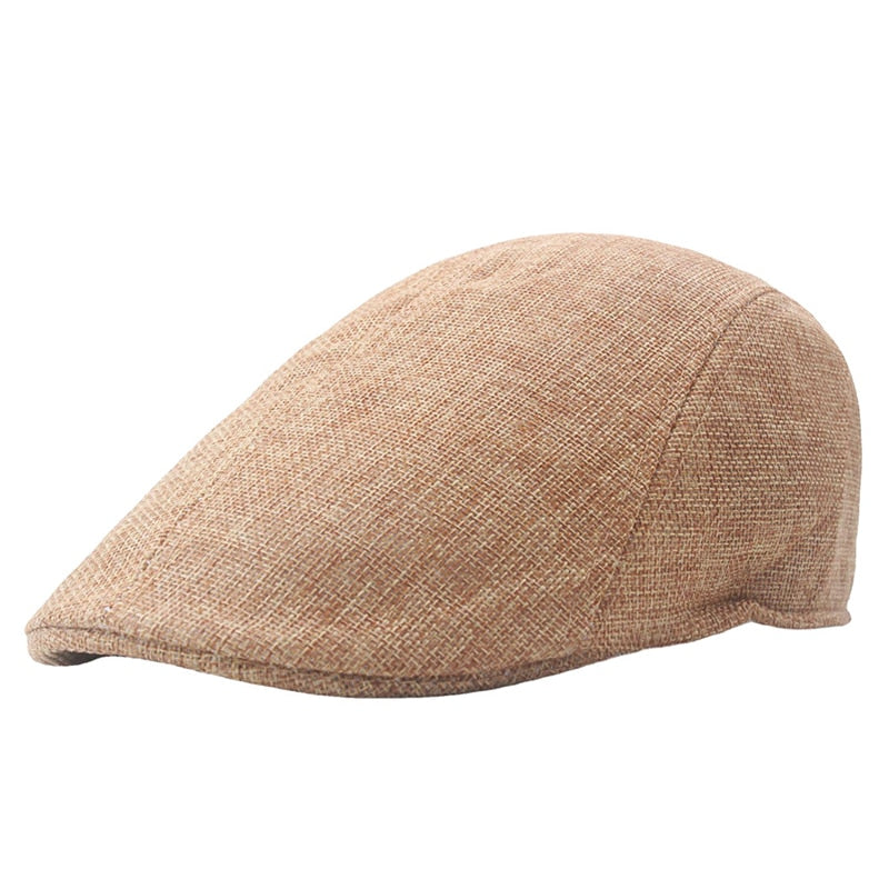 Cotton Newsboy Elasticity Peaky Blinder Cap