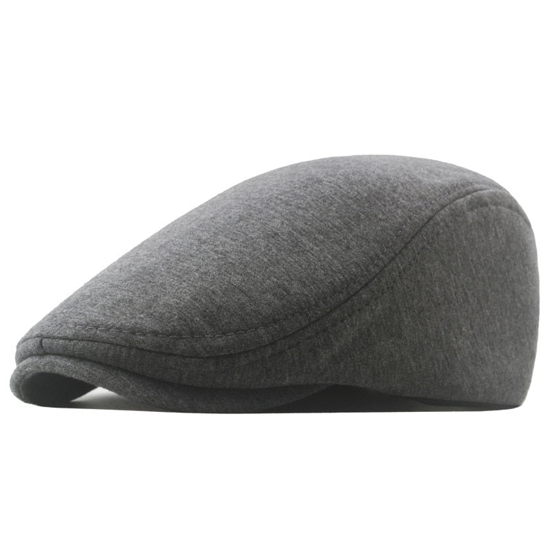 Cotton Newsboy Elasticity Peaky Blinder Cap