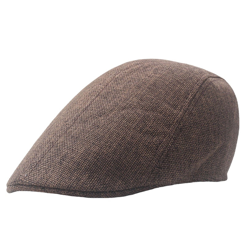 Cotton Newsboy Elasticity Peaky Blinder Cap