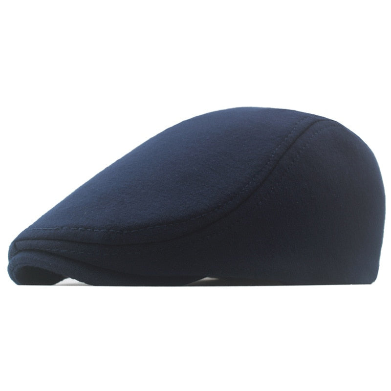 Cotton Newsboy Elasticity Peaky Blinder Cap
