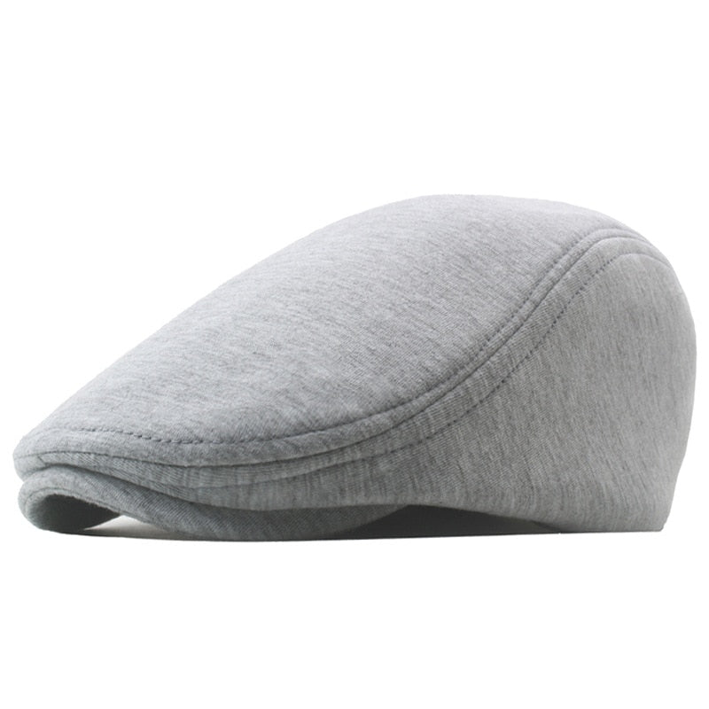 Cotton Newsboy Elasticity Peaky Blinder Cap