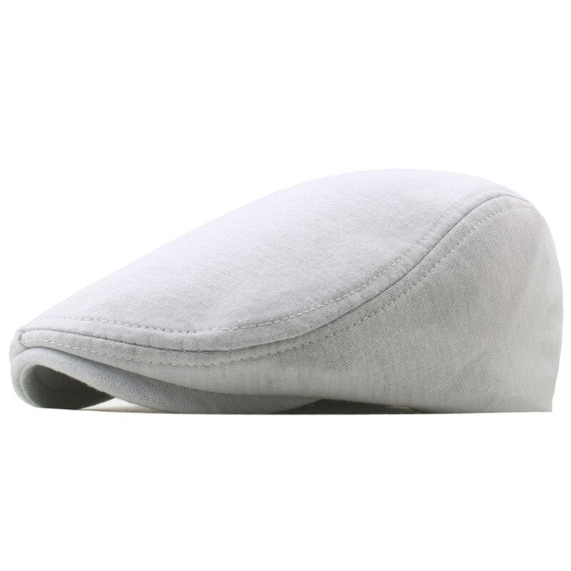 Cotton Newsboy Elasticity Peaky Blinder Cap