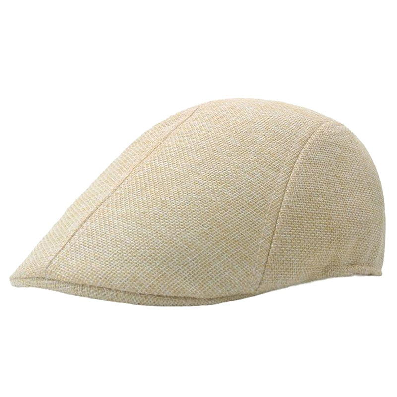 Cotton Newsboy Elasticity Peaky Blinder Cap
