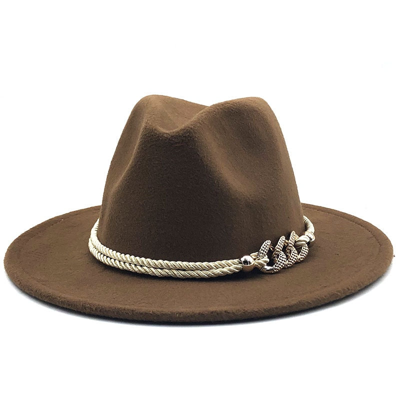 Wool Fedora (Hat) For Women