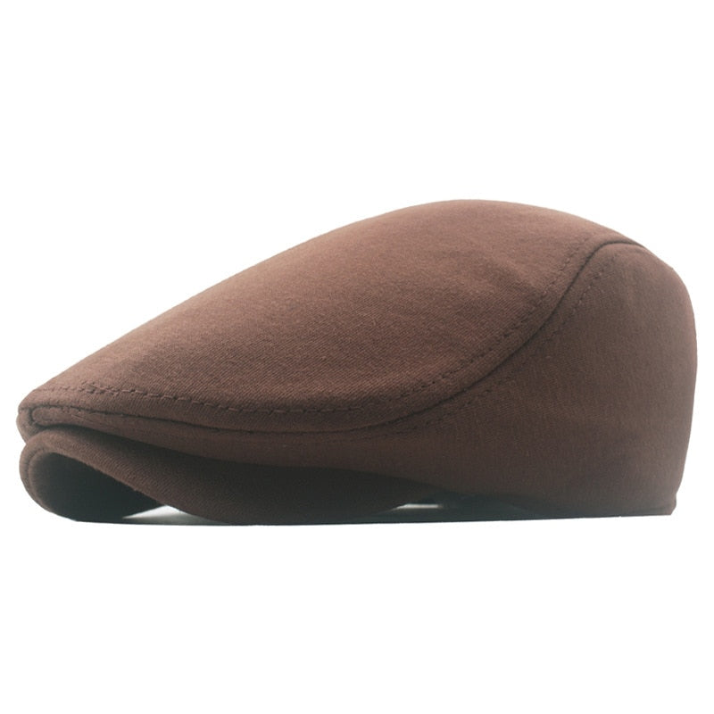 Cotton Newsboy Elasticity Peaky Blinder Cap
