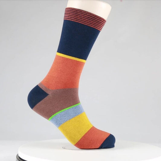 Men's Breathable Tube Socks