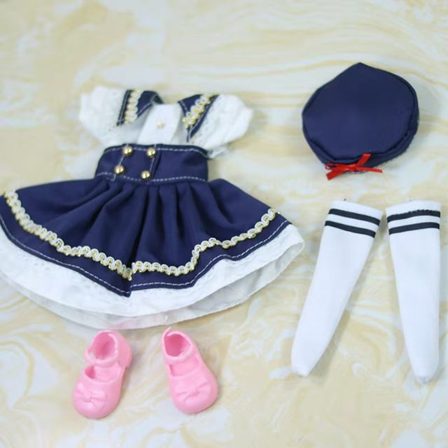 Doll Dress Up Set
