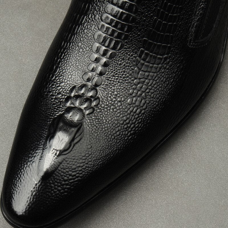 Handmade Men's Oxford Genuine Leather Formal Shoes