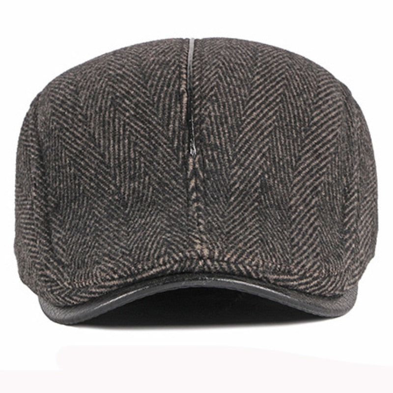 Newsboy Winter Wool Hat