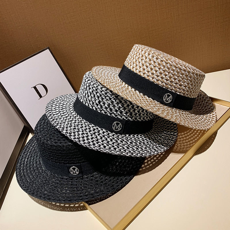 Lady Boater Sun Hat