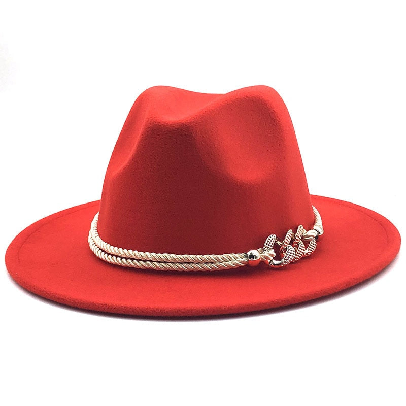 Wool Fedora (Hat) For Women