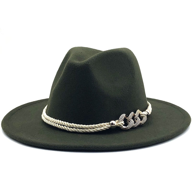 Wool Fedora (Hat) For Women