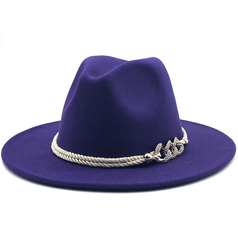 Wool Fedora (Hat) For Women