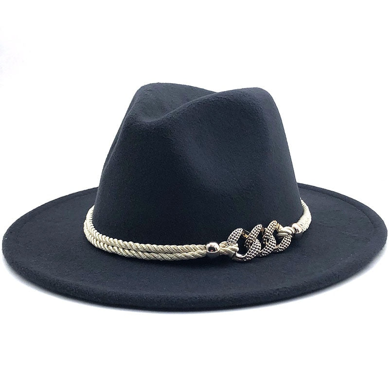 Wool Fedora (Hat) For Women