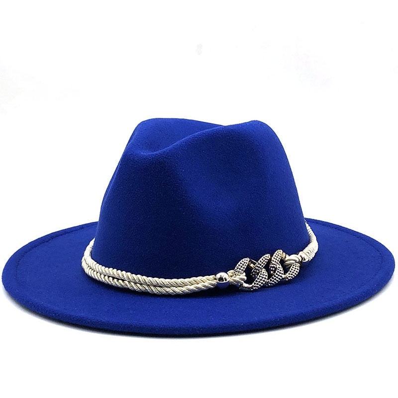 Wool Fedora (Hat) For Women