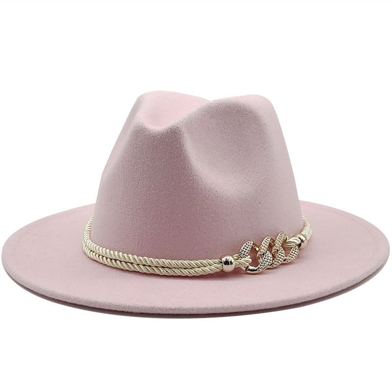 Wool Fedora (Hat) For Women