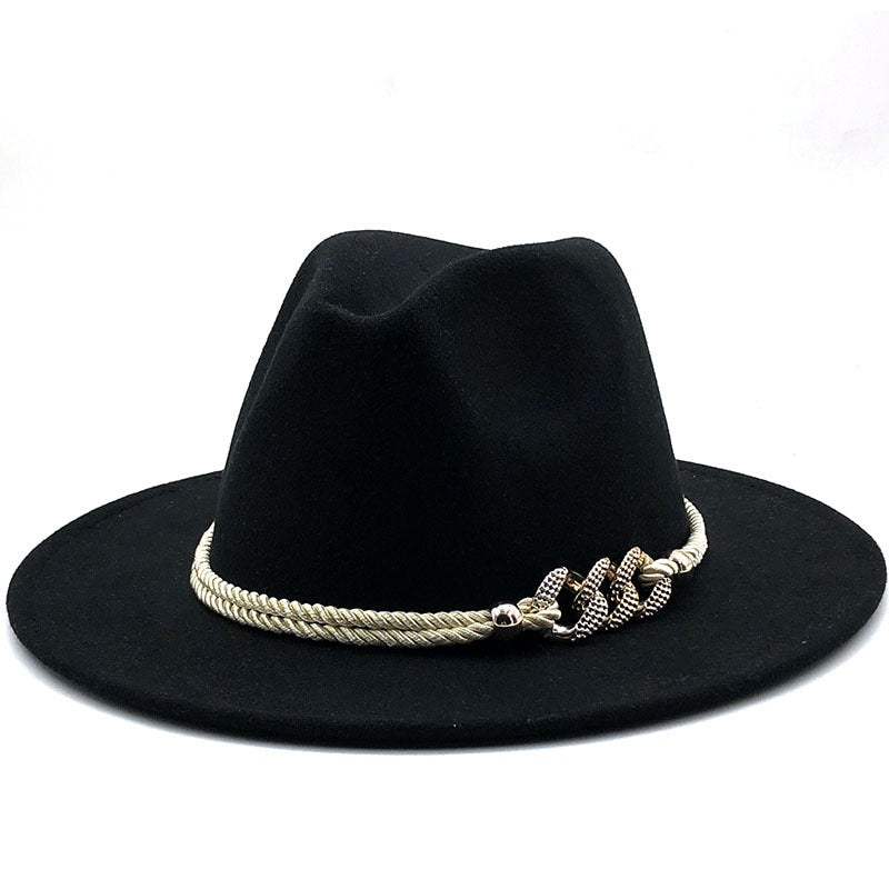 Wool Fedora (Hat) For Women