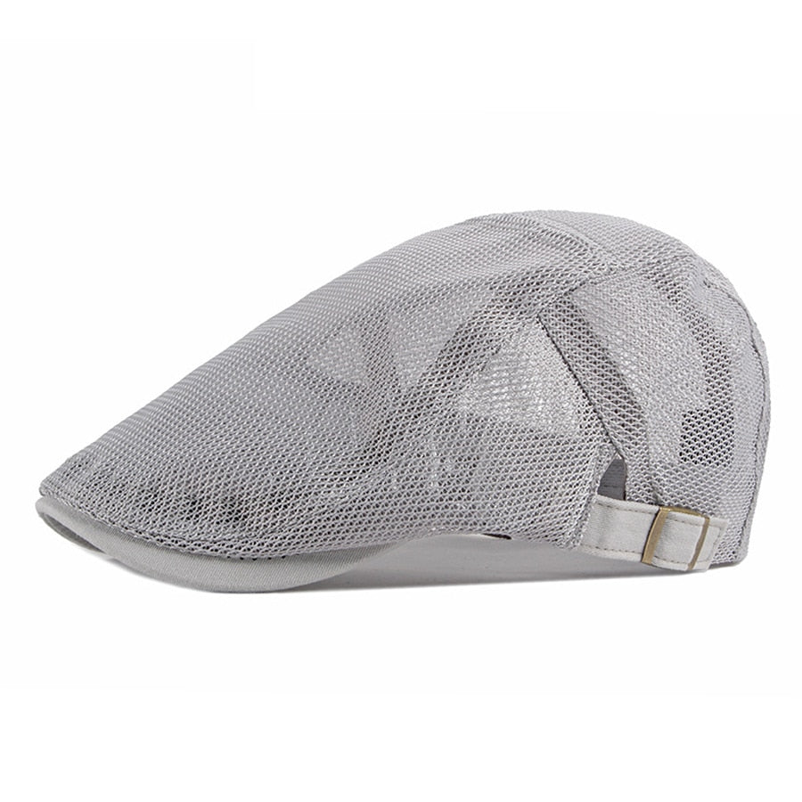 Men/Women Mesh Style Newsboy Cap