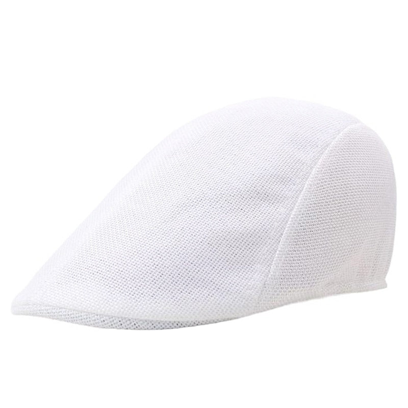 Cotton Newsboy Elasticity  Peaky Blinder Cap