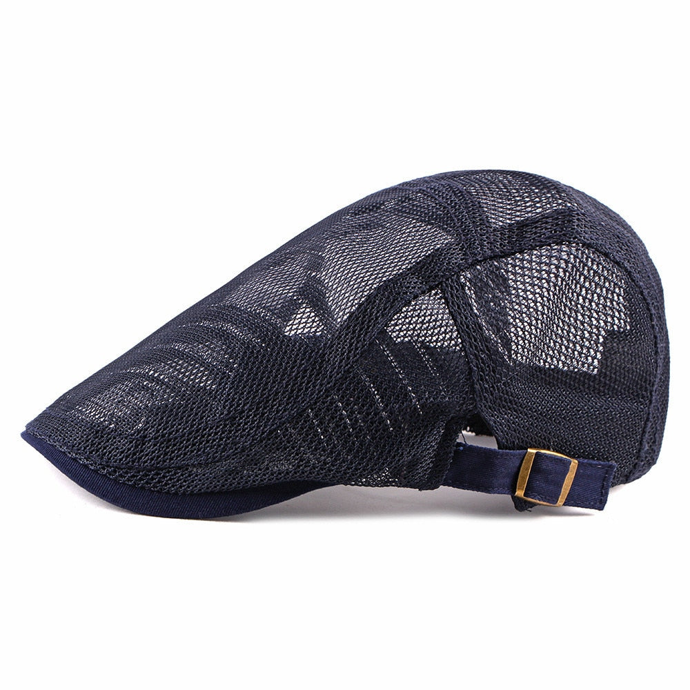 Men/Women Mesh Style Newsboy Cap