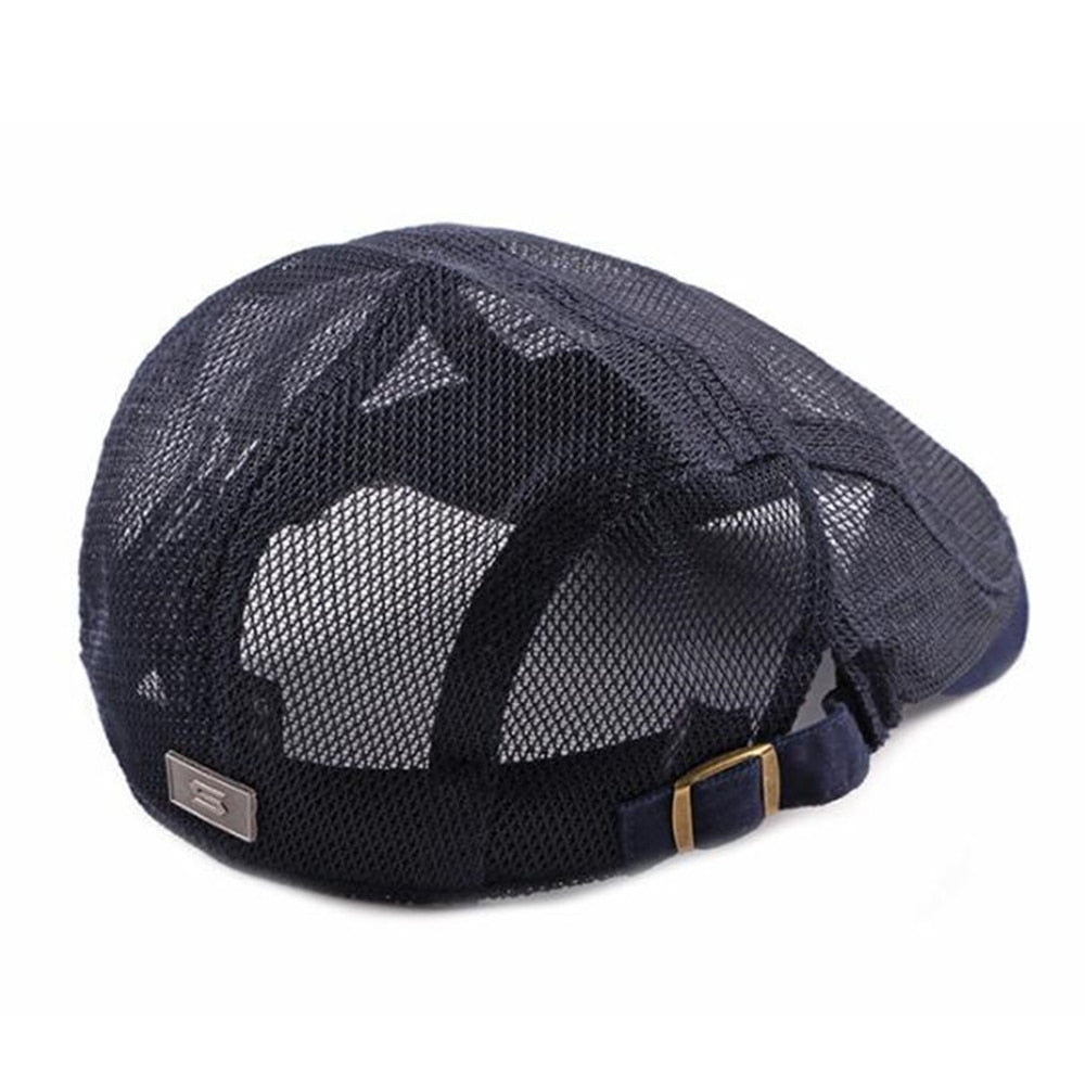 Men/Women Mesh Style Newsboy Cap