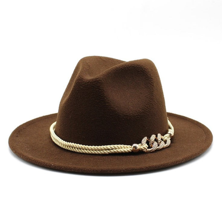 Wool Fedora (Hat) For Women