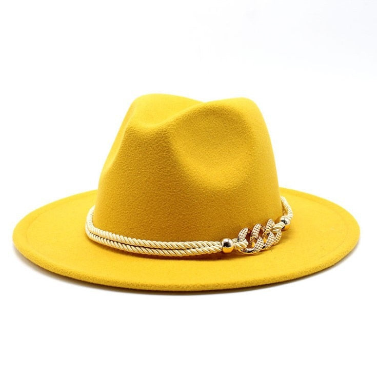 Wool Fedora (Hat) For Women