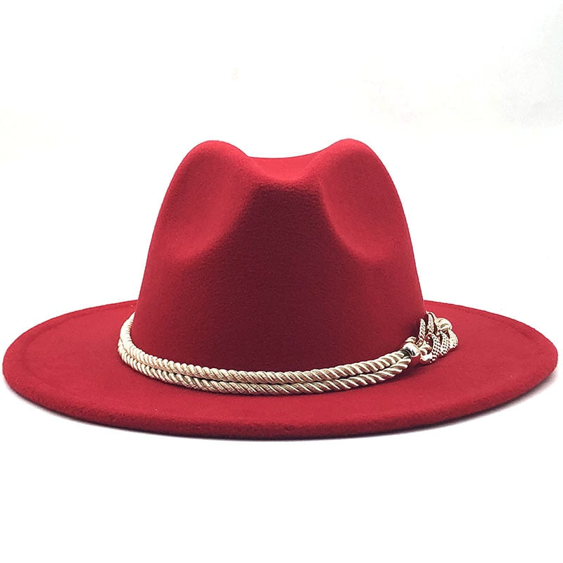 Wool Fedora (Hat) For Women