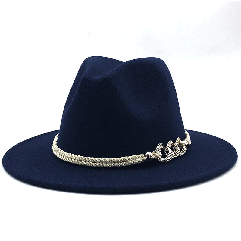 Wool Fedora (Hat) For Women