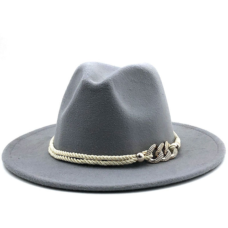 Wool Fedora (Hat) For Women