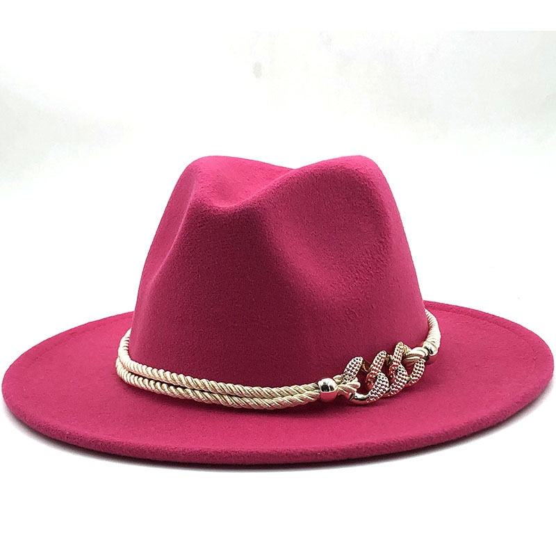 Wool Fedora (Hat) For Women