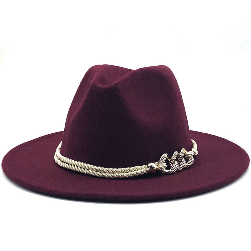 Wool Fedora (Hat) For Women