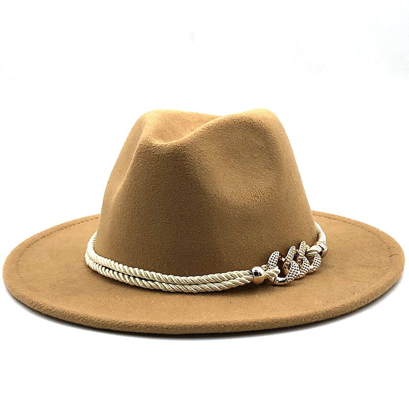 Wool Fedora (Hat) For Women