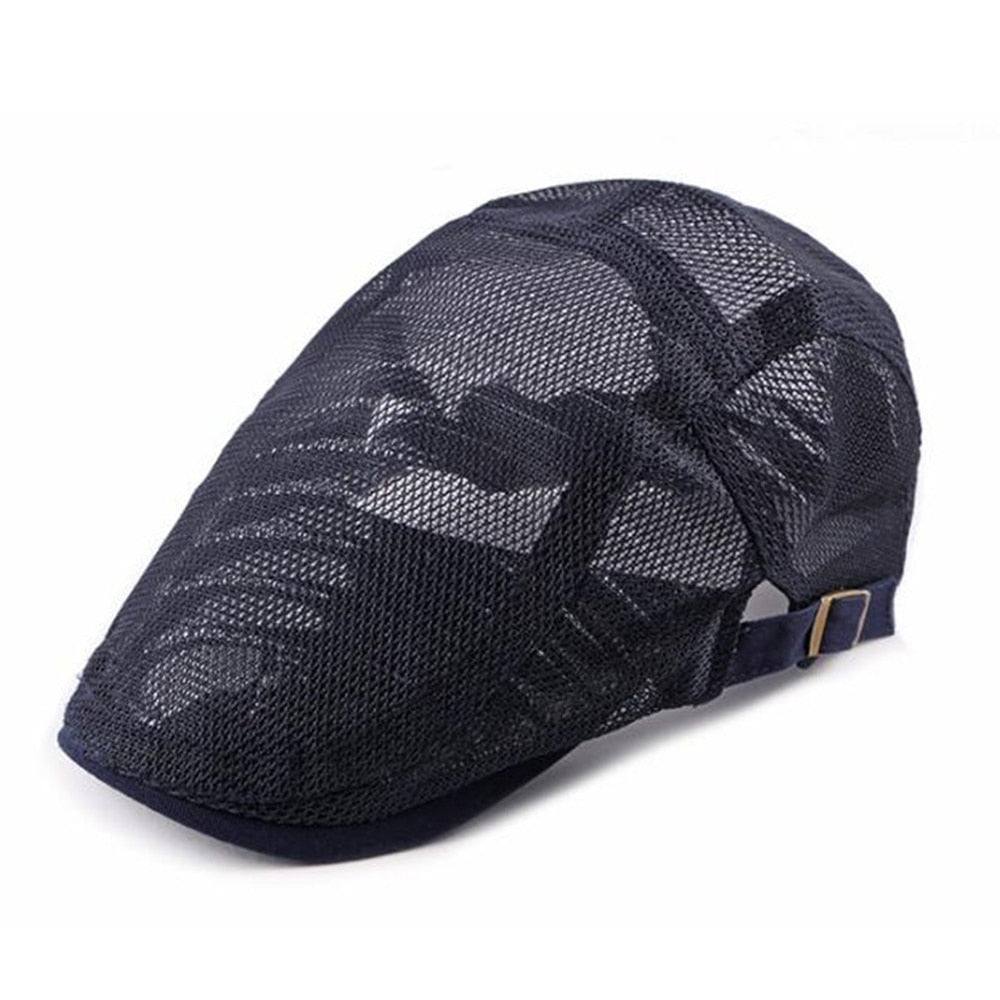 Men/Women Mesh Style Newsboy Cap