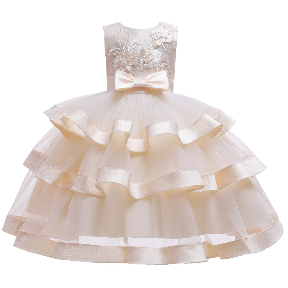 Kids Elegant Princess Dress