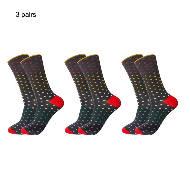 Men's  Breathable Tube Socks