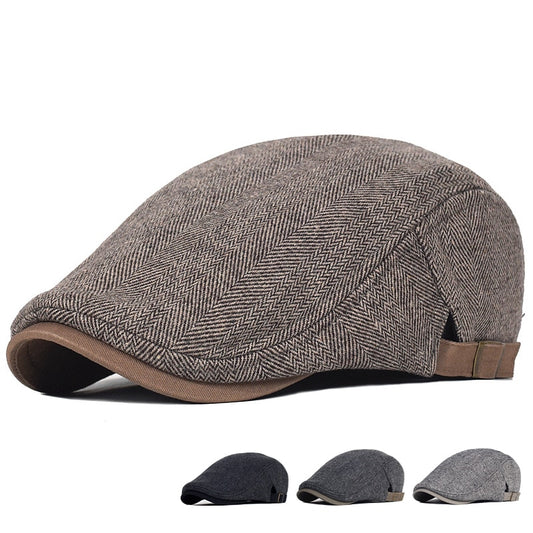 Newsboy Adjustable Cap