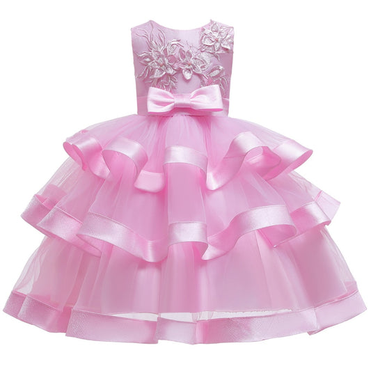 Kids Elegant Princess Dress